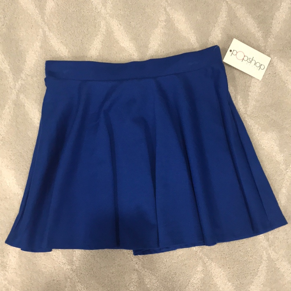 High Waisted Skater Skirt